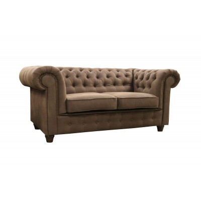 Chesterfield Cambridge 2-místná pohovka s funkcí postele pro kancelářskou pohovku Sofas Couchen