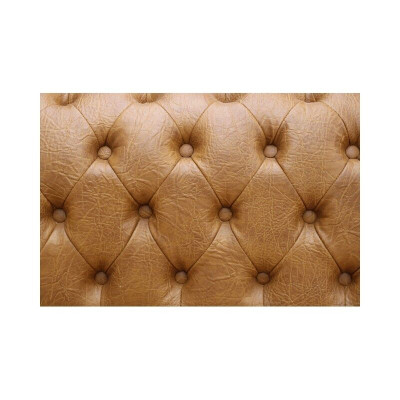 Chesterfield Kožená Pohovka Pohovka Růžek Kůže Sofa Sestava Polštář Rohové Pohovky
