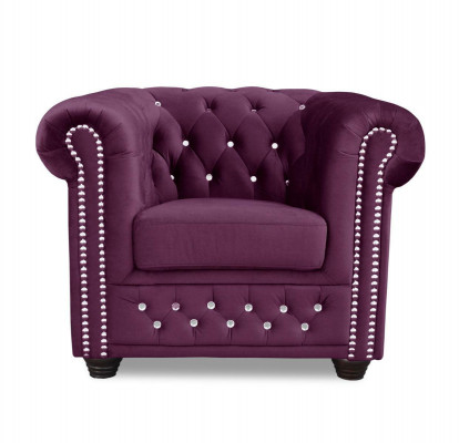 Chesterfield sada pohovky 2+1 sedadlo Design Pohovka sedací souprava Set Nové