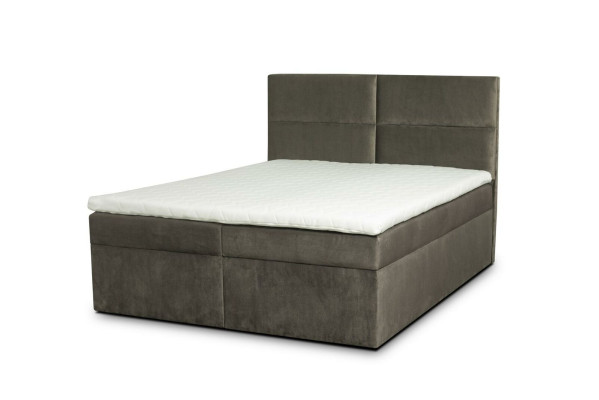 Polsterbett Design Bett Schlafzimmer Textil Leder Polster Hotel Betten Boxspring