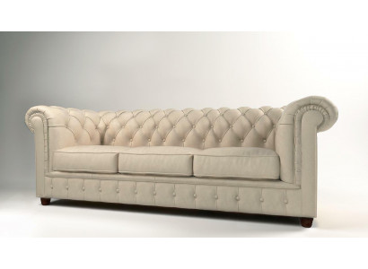 Design Chesterfield Sofa Couch Polster Sofas Couchen Sitz Garnitur Leder --- Design sedací soupravy Chesterfield Sofa Couch Polster Sofas Couchen Sitz Garnitur z kůže