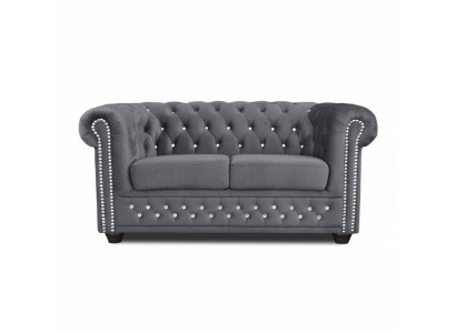Chesterfield York Blink s funkcí postele Textilní gauče Polštáře Pohovky Pohovky Nové