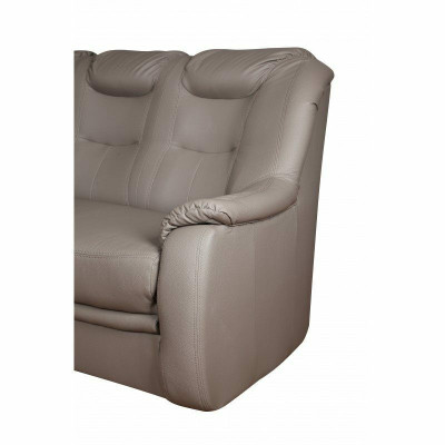 Design rohová sedací souprava Kassel kůže pohovka polštář sedadlo rohové sedací soupravy obývací pokoj nový