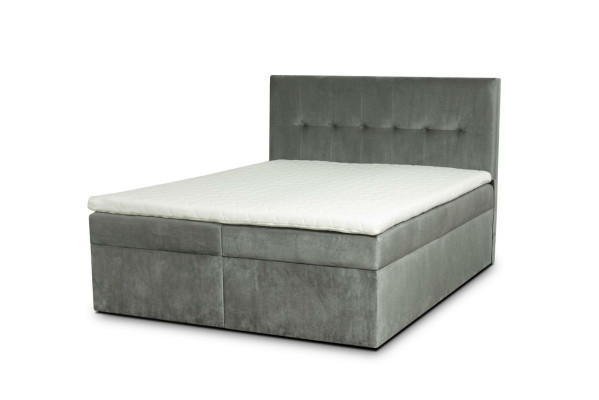 Design Chesterfield Betten Bett Doppelbett Hotel Luxus 180x200 Doppel Textil