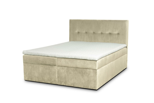 Design Chesterfield Betten Bett Doppelbett Hotel Luxus 180x200 Doppel Textil