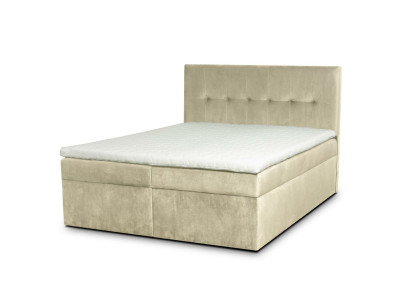 Design Chesterfield Betten Bett Doppelbett Hotel Luxus 180x200 Doppel Textil