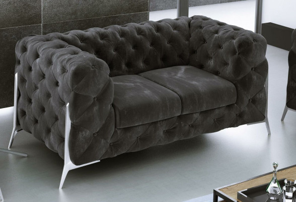 Chesterfield Pohovka 2místná látková sedací souprava látková pohovka kůže pohovky kůže sofas sofa