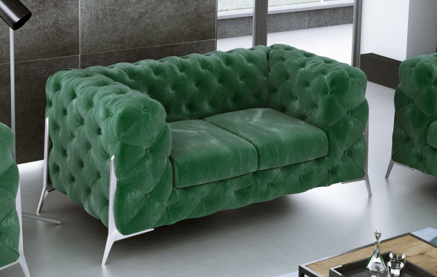 Chesterfield Pohovka 2místná látková sedací souprava látková pohovka kůže pohovky kůže sofas sofa