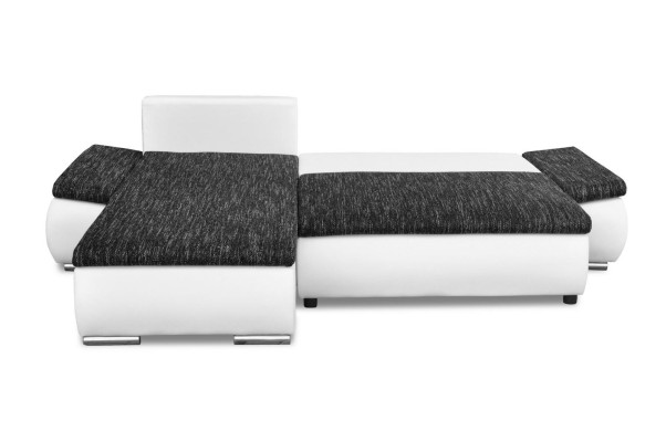 Design Modern Ecksofa L-form Bettfunktion Couch Leder Textil Sofas Neu