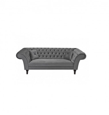 Sofa 2místná designová pohovka čalouněná moderní látková sedačka dvoumístná kůže nová