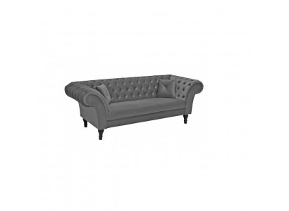 Sofa 2místná designová pohovka čalouněná moderní látková sedačka dvoumístná kůže nová