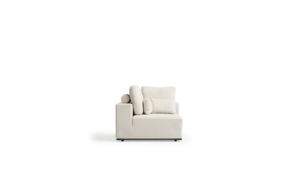 Sofa Rohová sedací souprava L-tvar, gauč, čalouněné sedadlo, moderní obývací pokoj, textilní nábytek