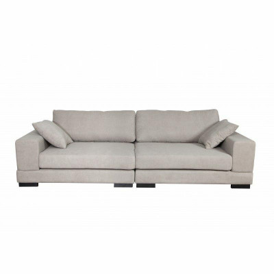 Sofa 4 Sitzer Jan XXL Pohovka Sedadlo Polstrovaný Pohovky Pohovka Obývací Pokoj Design Big