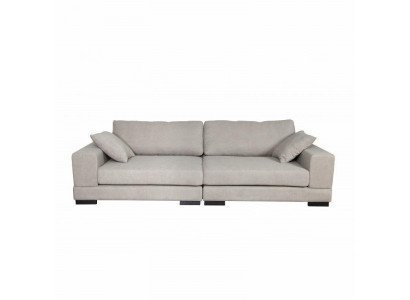 Sofa 4 Sitzer Jan XXL Pohovka Sedadlo Polstrovaný Pohovky Pohovka Obývací Pokoj Design Big