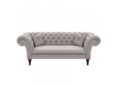 Designový rohový sedací chesterfield křeslo velké XXL 235cm pohovky gauče