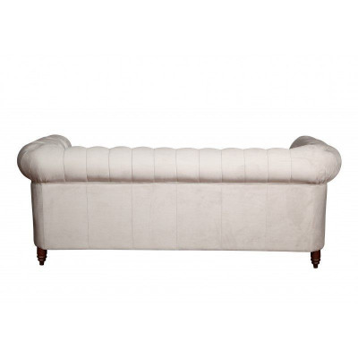 Design klasik Chesterfield potahová sedací souprava s pohovkou 3 sedadla, nová kožená pohovka