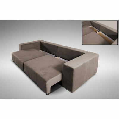 Pohovka 4místná Big XXL s funkcí postele Pohovky Pohovka Obývací pokoj Design Nový