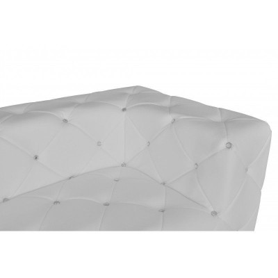 Chesterfield Sofa Kožená pohovka Designérská křišťálová sedačka čalouněná pohovka pohledávky Nová