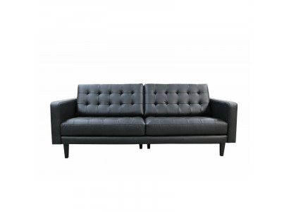 Chesterfield Sofa 2 místný Tirana pohovka Polštáře Pohovky Kůže Pohovka Nový