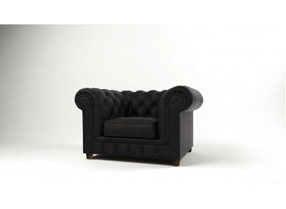 Vážený design Chesterfield křeslo čalouněný televizní sedadlo Lounge klub textil