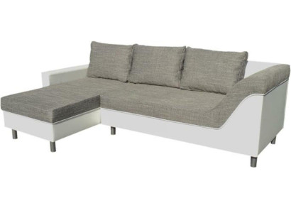Sofa L-Form Kožená pohovka Pohovka Obývací souprava Souprava Design Moderní Pohovka