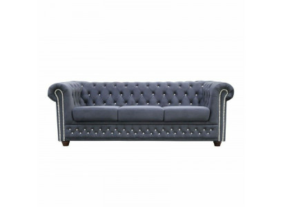 Chesterfield York Blink 3-sedadlová závěsná sedací souprava Nové designerové pohovky Sofa Designer