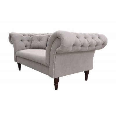 Chesterfield Design Pohovka Sofa 2 Dvoused Polštářové Pohovky Pohovky 2-Dílný Garnitár Nové