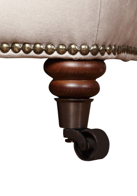 Pohovka 2místná Chesterfield pohovka Látka Tkanina Pohovka Nábytek Noblesní design