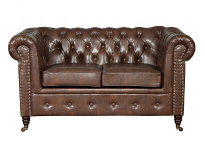 Pohovka 2místná Design Pohovky Čalouněné Moderní Čalouněné Křeslo Třídy Dvoumístné Kožené Nové