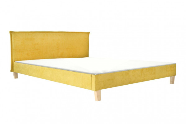 Designer Polsterbett Bett Betten Textilbett Ehebett Doppelbett Designerbett  Designerová postel s polstrováním postel postele textilní postel manželská postel manželská postel designová postel