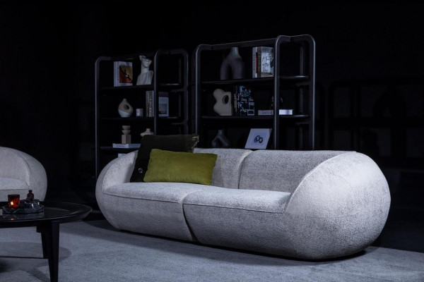 Luxusní sestava sedacích souprav Sofa Set pětimístná, třímístná a křeslo Set Moderní