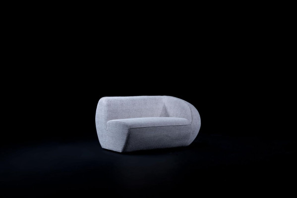Ecksofa U-Form Textil Luxus Design Wohnzimmer Polster Ecksofa Set Modern