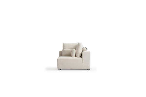 Elegantní rohová sedací souprava Moderní čalouněné sedací soupravy Obývací sestava Potahová látka sedací souprava Sofa