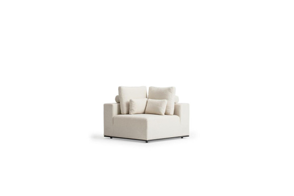 Elegantní rohová sedací souprava Moderní čalouněné sedací soupravy Obývací sestava Potahová látka sedací souprava Sofa