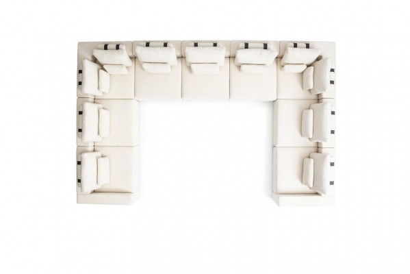 Návrh pohovky v L tvaru moderní pohovky Polstrovaná sedací souprava Moderní obývací pokoj