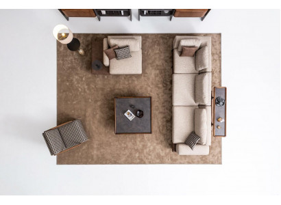 Sofa Set Wohnlandschaft Ecksofa Garnitur Stoffgarnitur Textil Sofas Nábytek pro obývací pokoj Roztažitá sedačka Sedací souprava Tkaninová sedačka Textilní sedačky