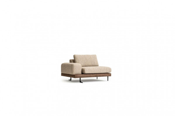 Sofa 6 míst Couch Polštář textil Luxus obývací pokoj Moderní Nábytek Tkanina