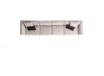 xxl Hotel Couch Velká obývací souprava Couch Moderní dřevěný nábytek