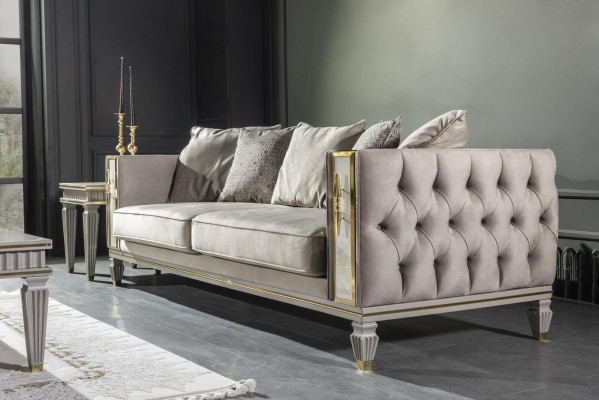 Chesterfield Sofa xxl Pohovka Couch Polstře Big Sofas Design Nábytek Zařízení