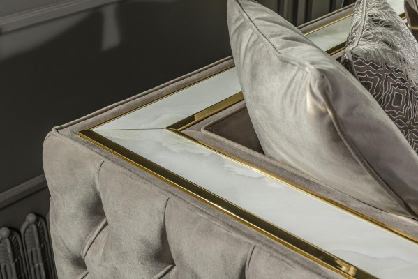Chesterfield Sofa xxl Pohovka Couch Polstře Big Sofas Design Nábytek Zařízení