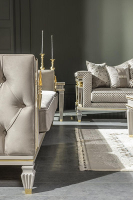Chesterfield Sofa xxl Pohovka Couch Polstře Big Sofas Design Nábytek Zařízení