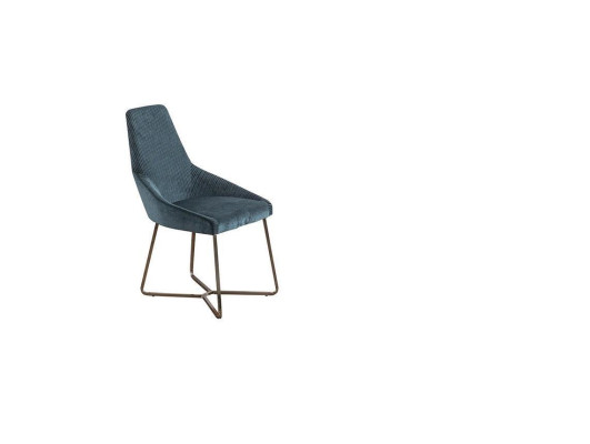 Exkluzivní moderní židle designér zelené barvy luxus v jídelně novinka