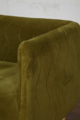 Křeslo Design Pohovka Sofa Relaxační Koktejl Club Čalouněný Sedák Luxusní Televize