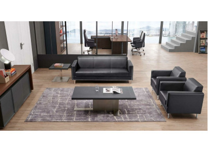 Křeslo jednosedák design pohovky polstrování kůže relaxační moderní sedadlo