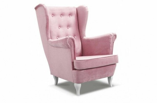 Křeslo Polštář Sedadlo Design Pohovka Relax Látka Posezení Luxus Televizní Klub