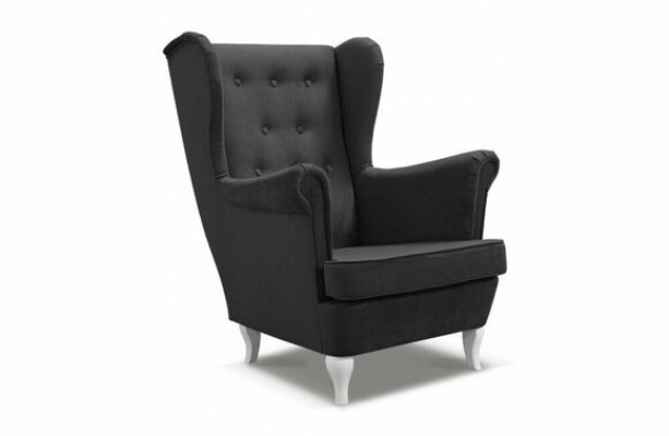 Křeslo Polštář Sedadlo Design Pohovka Relax Látka Posezení Luxus Televizní Klub