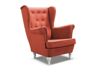 Křeslo Polštář Sedadlo Design Pohovka Relax Látka Posezení Luxus Televizní Klub