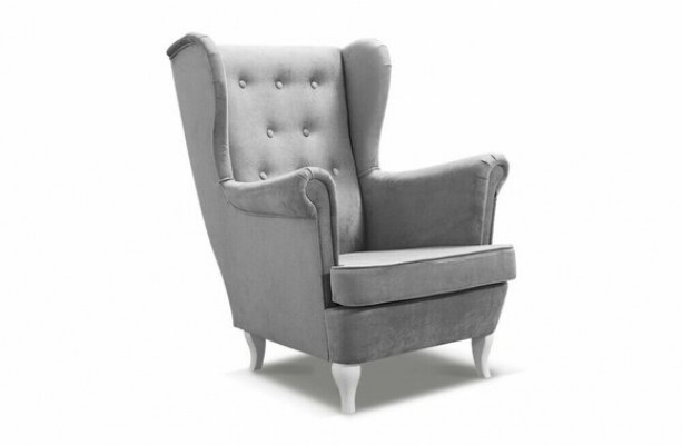Křeslo Polštář Sedadlo Design Pohovka Relax Látka Posezení Luxus Televizní Klub