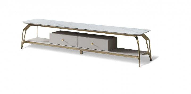 sideboard komoda RTV design televize matní nízký dekorační skříň nový police stěna