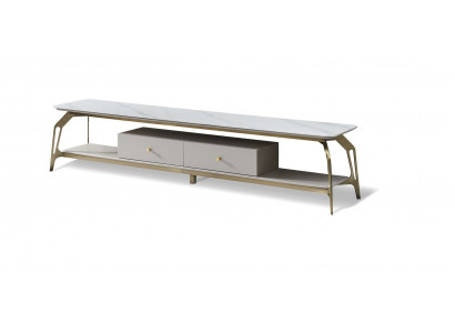 sideboard komoda RTV design televize matní nízký dekorační skříň nový police stěna